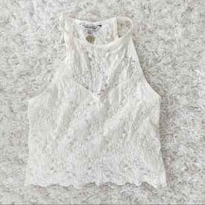 American eagle lace tank top